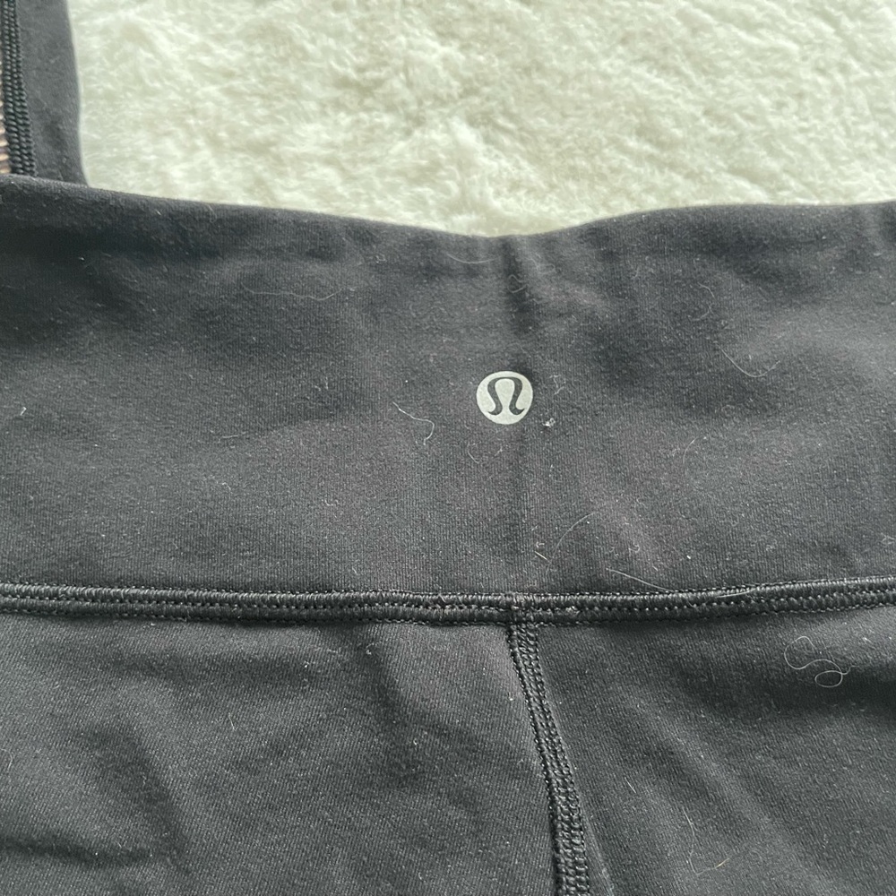 Lululemon Printed Crop Leggings - Picture 4 of 6